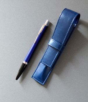 Zestaw Prezentowy Parker Długopis Urban Niebieski GT i skórzane etui do długopisu 2093381✓  Prezent dla nauczyciela✓ Długopis Parker z dedykacją (2).JPG